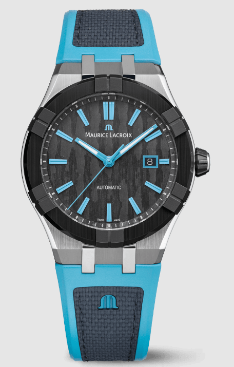 Review Best Maurice Lacroix aikonic automatic 43mm AC6008-SSL40-331-4 Replica watch